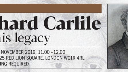 Richard Carlile and His Legacy