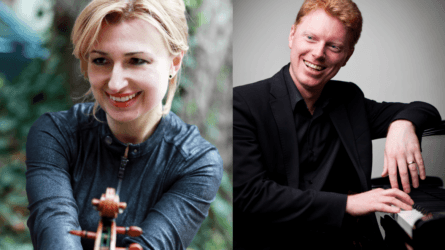 *ONLINE* Sunday Concerts: Rachel Roberts & Tim Horton