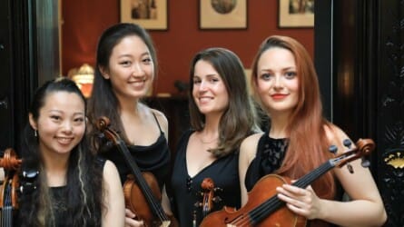 Sunday Concerts: Salomé Quartet