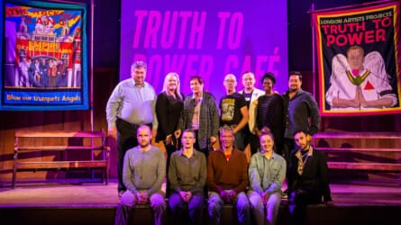 *ONLINE* Bloomsbury Festival: Truth To Power Café