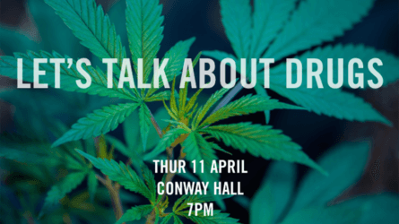 Sunday Assembly LATES: Let’s Talk About Drugs