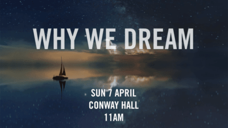 Sunday Assembly: Why We Dream