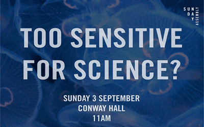 Too Sensitive For Science?