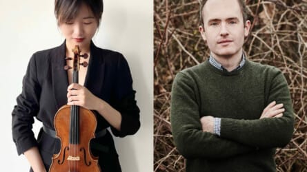 Afternoon Recital with Wenchun Fan and Simon Callaghan