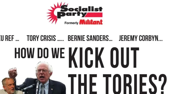 Kick out the Tories