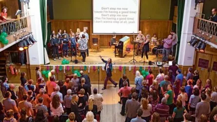 The Rhythm of Life is a Powerful Beat