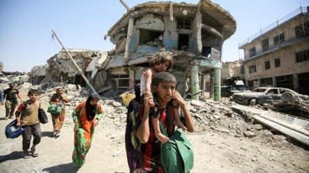 Iraqis Living With Trauma in a War Zone & How to Cope With It