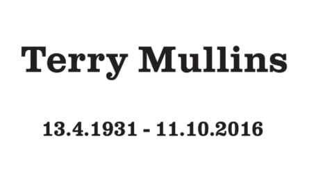 Celebrating the Life of Terry Mullins