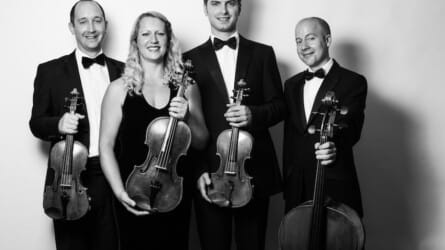 Tippett Quartet & Emma Abbate (piano)