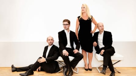 Sunday Concerts: Tippett Quartet & Emma Abbate