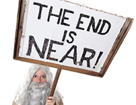 Is the End of Religion Nigh?