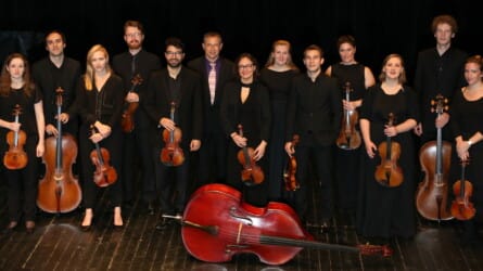 Unfinished Journey Concert: United Strings of Europe with Héloïse Werner