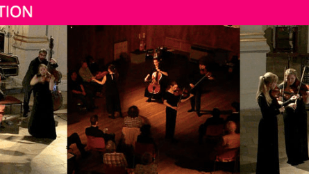 Music-in-Motion Ensemble & Gildas Quartet, directed by John Landor (Evening)
