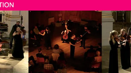 Music-in-Motion Ensemble & Gildas Quartet, directed by John Landor (Evening)