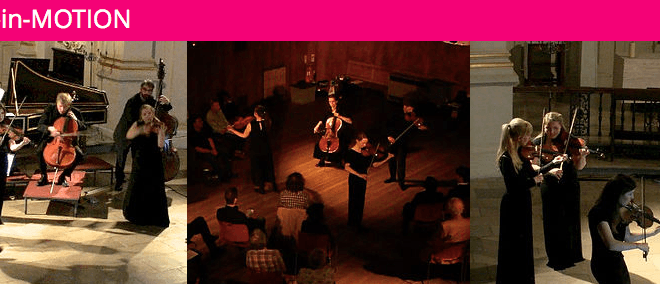Music-in-Motion Ensemble & Gildas Quartet, directed by John Landor (Matinee)