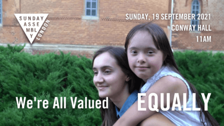 Sunday Assembly: We’re All Valued Equally