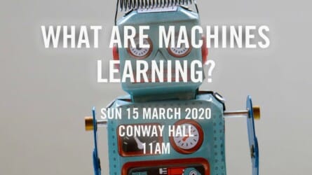What Are Machines Learning?