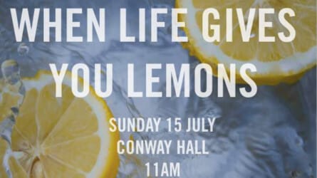 Sunday Assembly: When Life Gives You Lemons