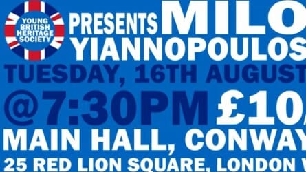 Young British Heritage Society Launch Event