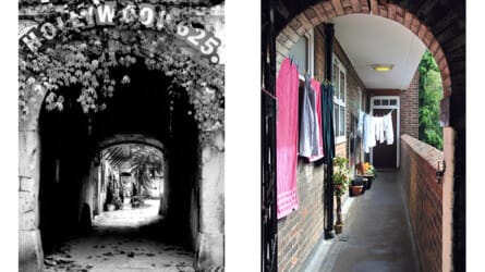 A neighbours’ event: building community through socially-engaged photography