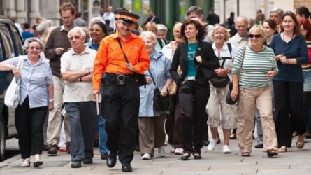 Bee Midtown Conway Hall Walk