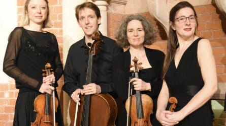 *ONLINE* Sunday Concerts: Callia Quartet