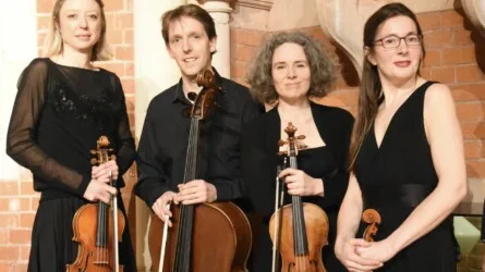 *ONLINE* Sunday Concerts: Callia Quartet