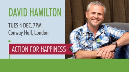 How to be Happier and Change the World with Kindness – Dr David Hamilton