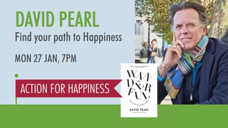 Wanderful: Find your path to Happiness – with David Pearl