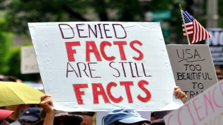 Thinking on Sunday: Denial, Denialism and Post-Denialism – Why is Speaking Truth so Difficult?