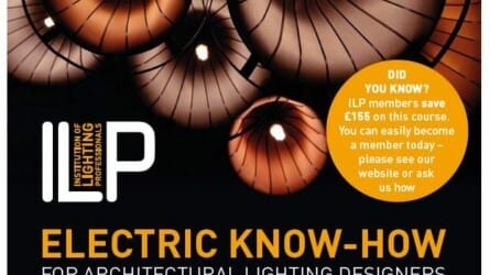 Electric know-how for architectural lighting designers