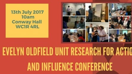 Research For Action And Influence Conference