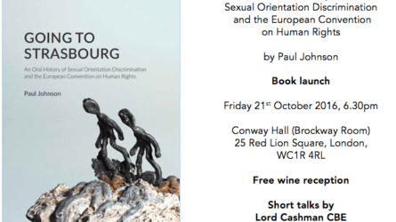 Going to Strasbourg: Book launch