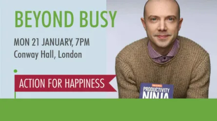 Beyond Busy: Worry less, achieve more, love what you do – with Graham Allcott