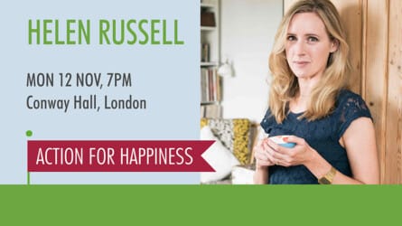 Happiness Secrets From Around the World – With Helen Russell