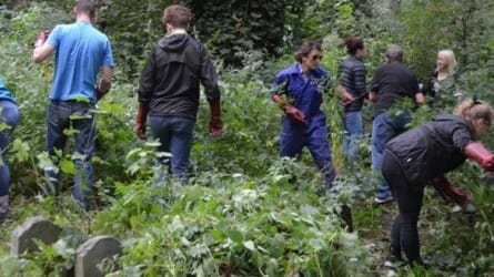 #HelpOften: Clean Up & Conservation at Tower Hamlets