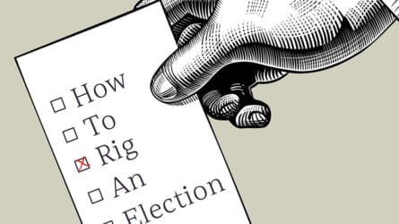 Thinking on Sunday: How to Rig an Election