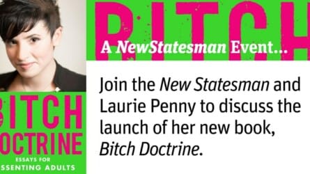 CHANGE OF VENUE: In Conversation with Laurie Penny