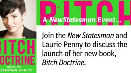 CHANGE OF VENUE: In Conversation with Laurie Penny