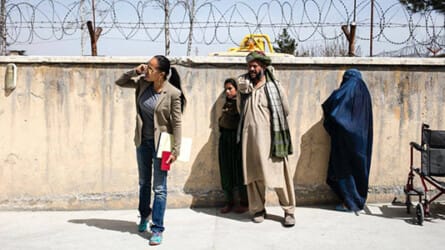 Lawless: A lawyer’s fight for justice in a war zone