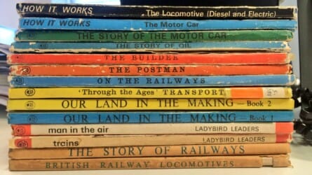 Ladybird Books and Constructing the Future Past of Modern Britain