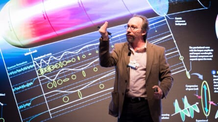 Conway Memorial Lecture 2016 – Lawrence Krauss