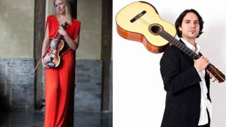 Harriet Mackenzie & Morgan Szymanski