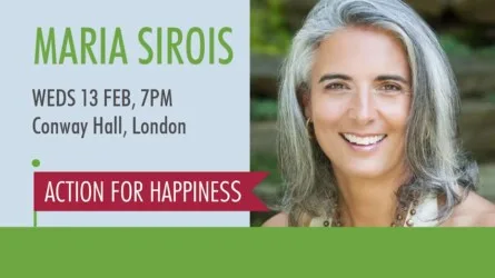 Happiness in Dark Times – with Dr Maria Sirois