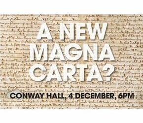 A ‘New Magna Carta’?
