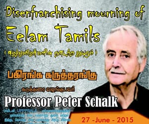 Disenfranchising Mourning of Eelam Tamils
