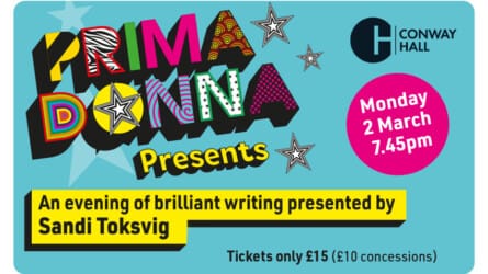 The Primadonna Prize Award