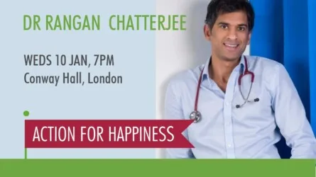 Lifestyle, health & happiness – with BBC’s Dr Rangan Chatterjee