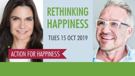 RETHINKING HAPPINESS – with Karen Guggenheim & Prof. Paul Dolan