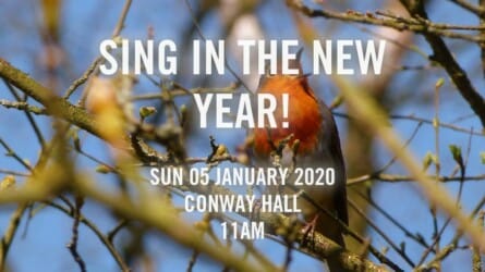 Sing in the New Year!